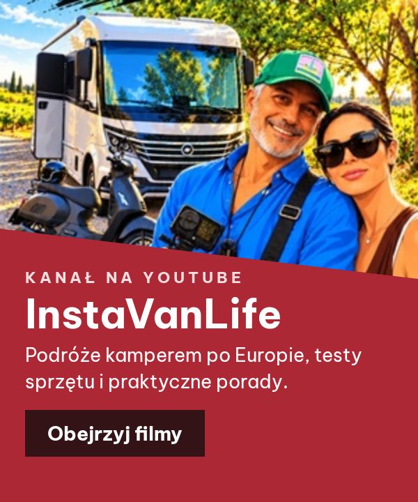 InstaVanLife – kanał o podróżach kamperem na YouTube